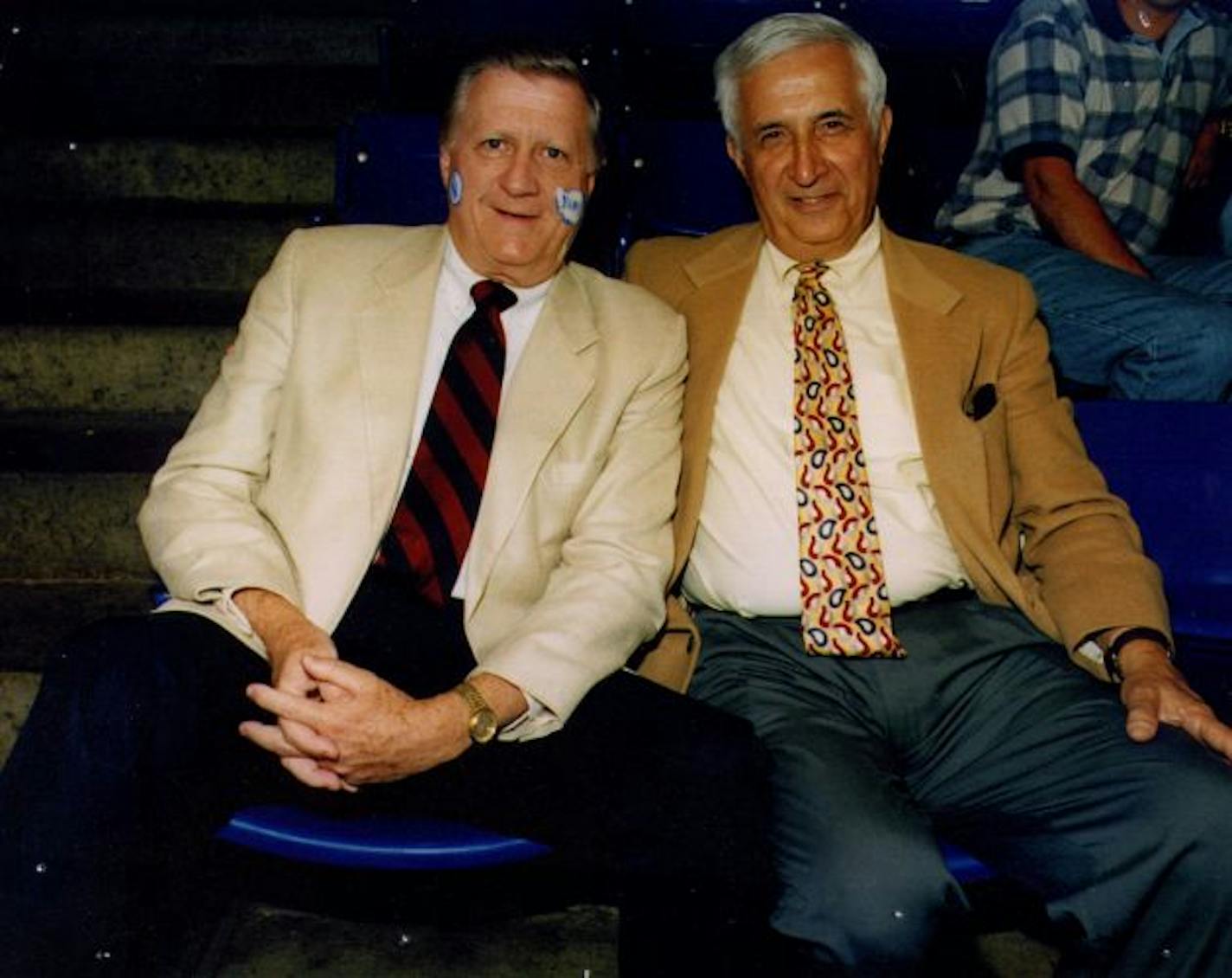 George Steinbrenner and Sid Hartman first met when Steinbrenner was a Northwestern football coach in the mid-'50s.