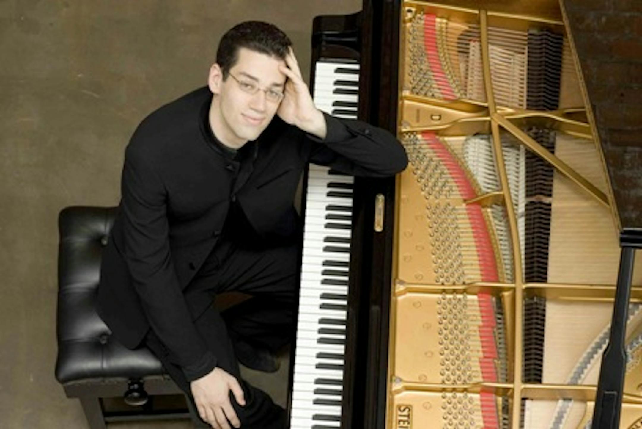 Pianist Jonathan Biss