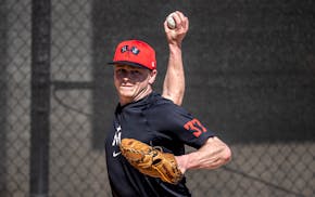 Twins pitcher Louie Varland looked solid in a start against Pittsburgh on Friday, continuing his battle for a starting role.