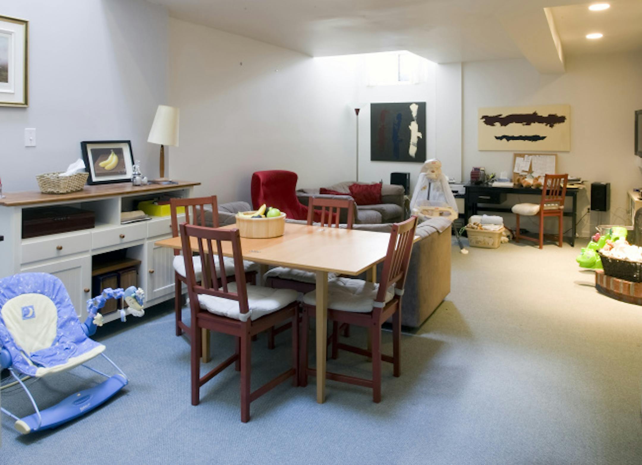 Joanna and Al needed to turn their outdated living room into something more modern.