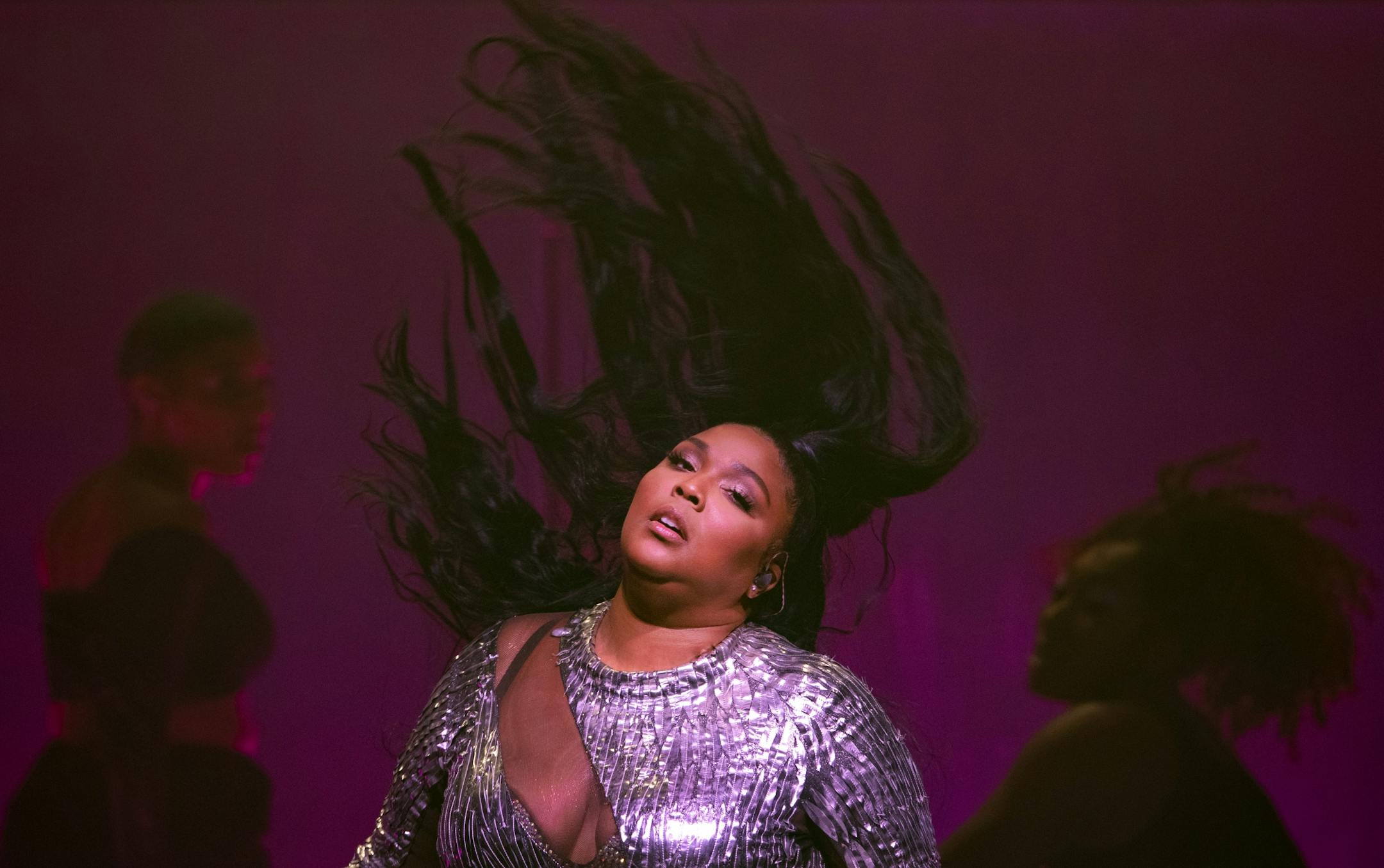 Lizzo performed at the Palace Theatre in St. Paul.