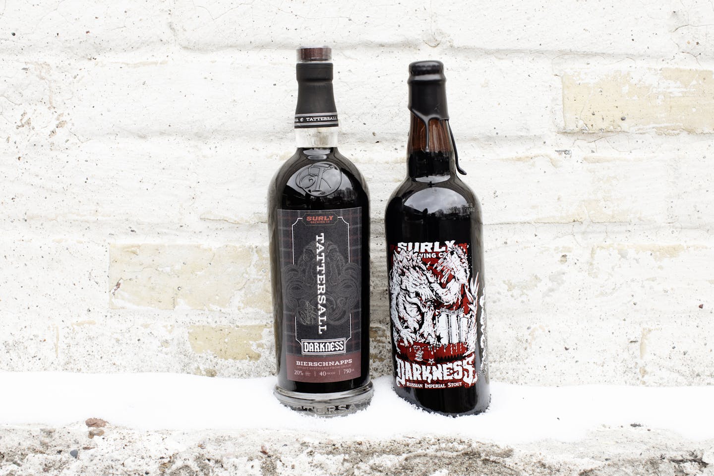 Tattersall Distilling and Surly Brewing Co. collaborated on a new spirit made from distilling and aging the brewer's Darkness Russian Imperial Stout.