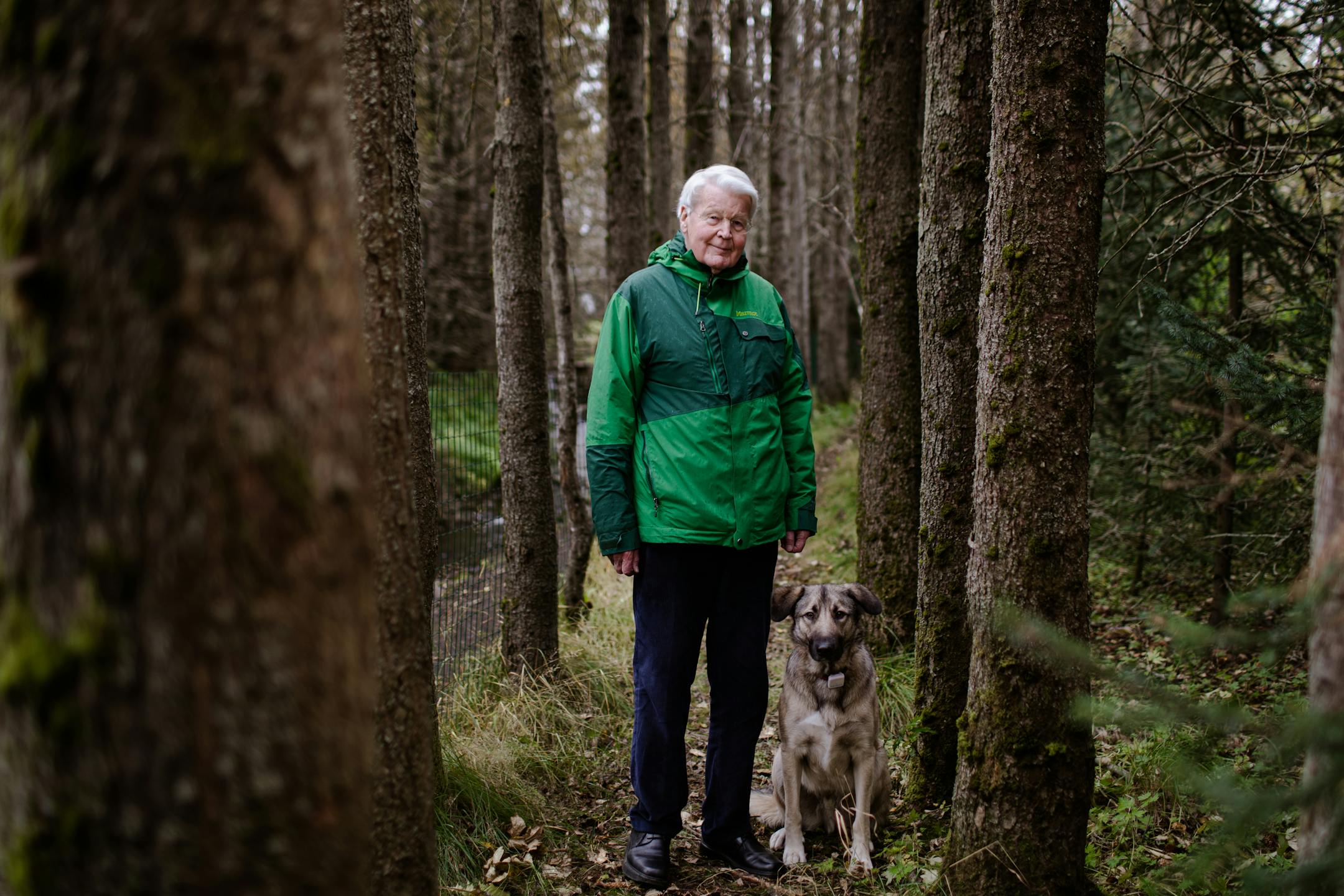 Olafur Ragnar Grimsson, a former president of Iceland, stands for a portrait in Mosfellsbaer, Iceland on Oct. 7, 2021. Olafur Ragnar Grimsson is known as the "fairy godfather" of Orca, which sucks air into large containers where a sand-like filtering material extracts the carbon dioxide. (Sigga Ella/The New York Times)