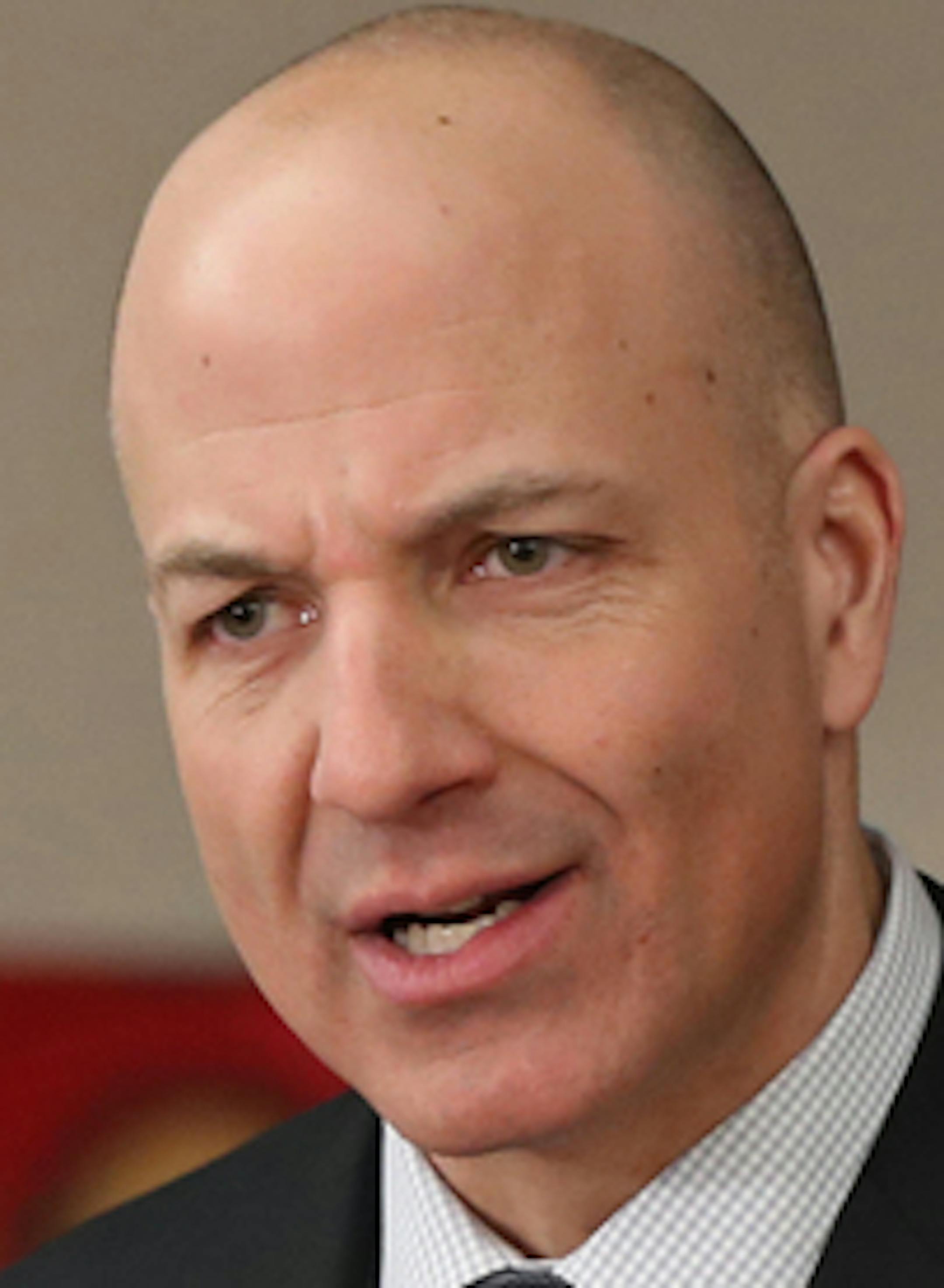 Saint Paul Public Schools Superintendent Joe Gothard answered questions from the media about the potential teacher strike. ] Shari L. Gross • shari.gross@startribune.com St. Paul School District officials will hold a news conference Thursday to address a possible teachers strike. The move comes a day after the St. Paul Federation of Teachers said announced that members will walk out on Tuesday if a new contract is not settled in the coming days.