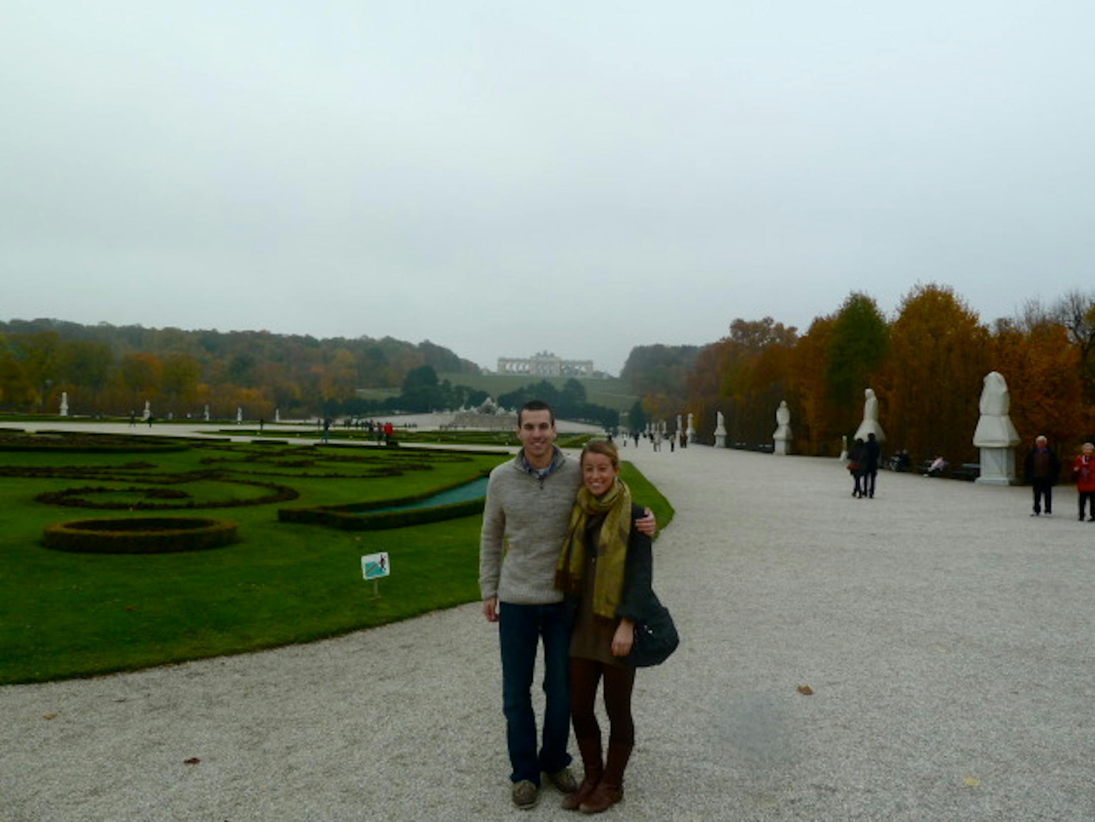 Say goodbye to Schonbrunn!