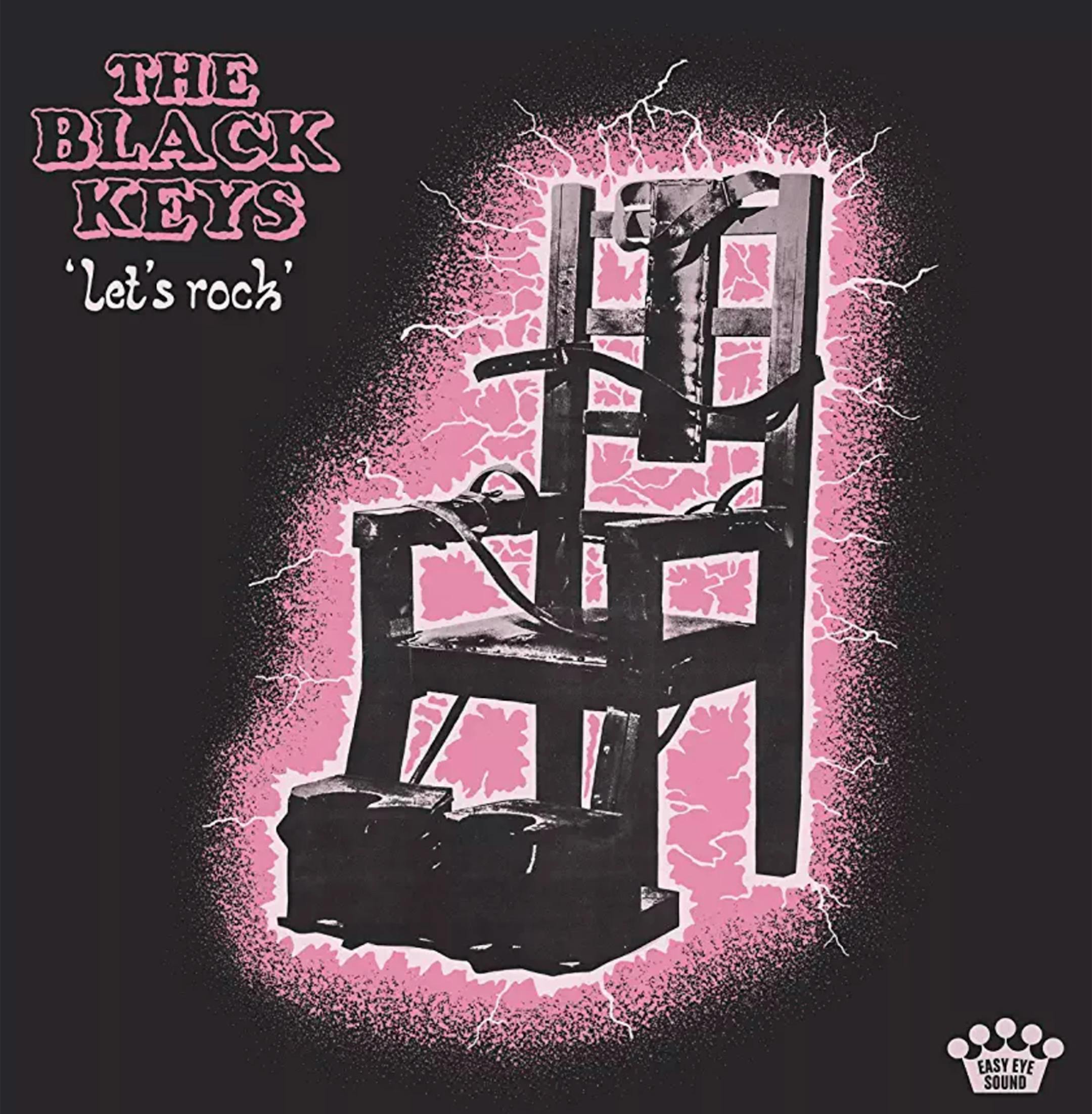 Album Art for The Black Keys "Let's Rock." (Easy Eye Sound/Nonesuch Records) ORG XMIT: 1347720