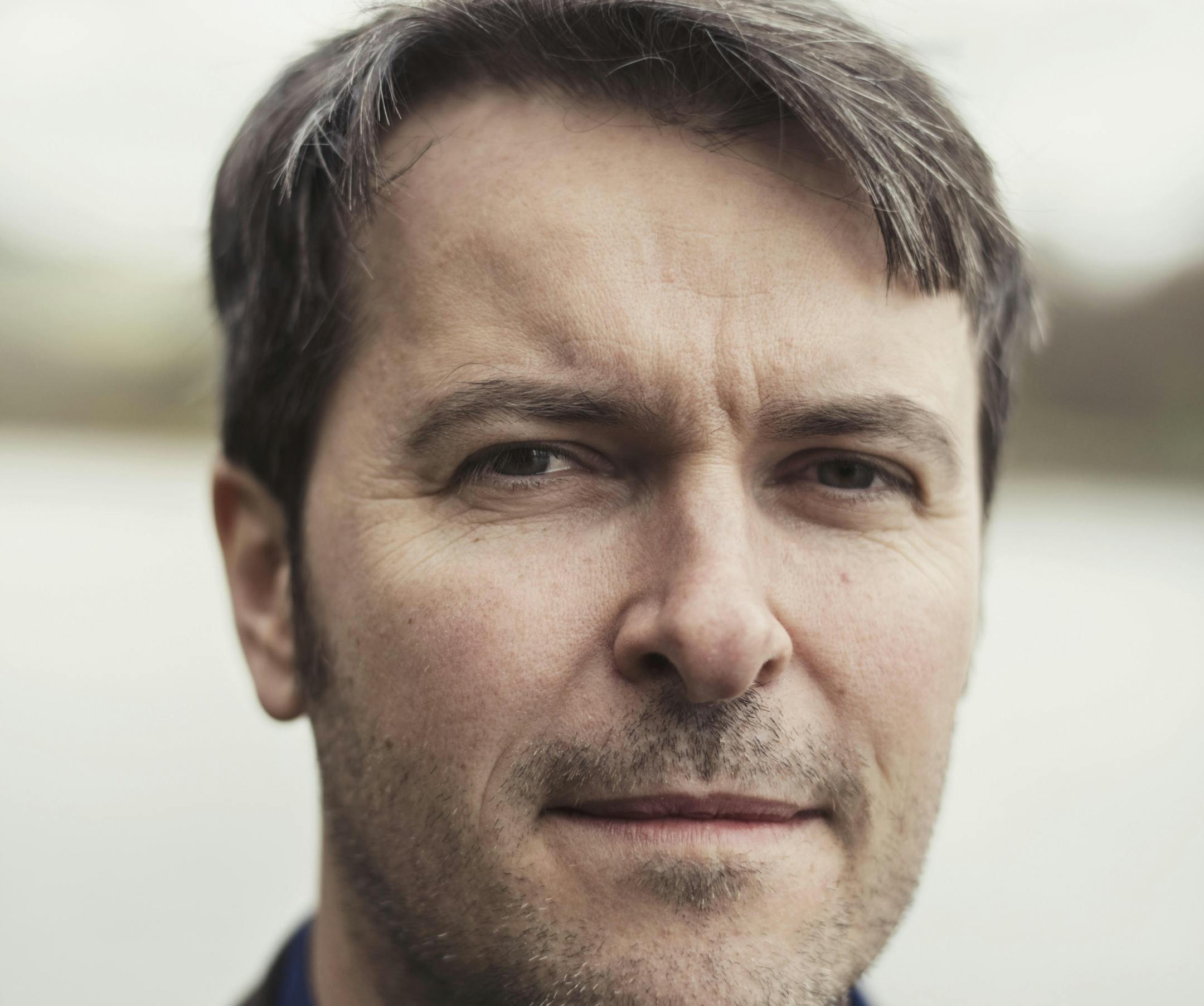 photo of author Garrett Carr