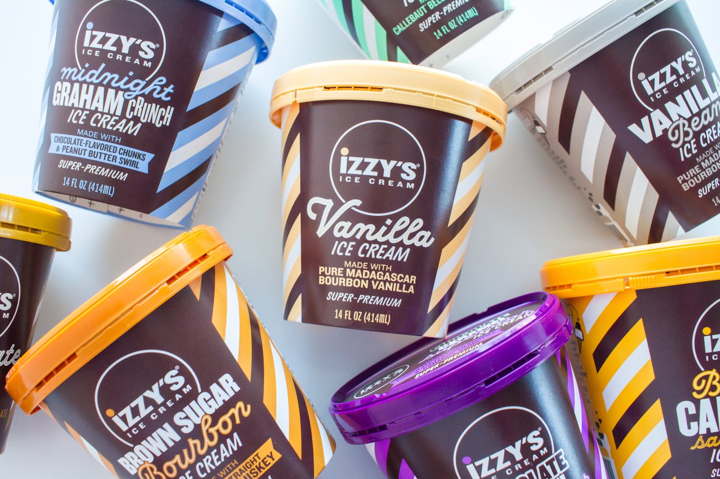 Izzy's Ice Cream is expanding its supermarket reach -- and being made in Madison, Wisconsin. (Provided, Kelly Zelna)