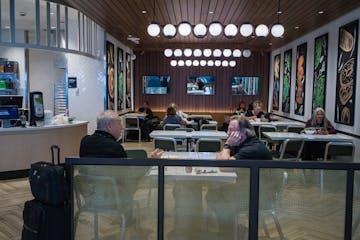 Crisp &amp; Green is located at Concourse G, Terminal 1 at MSP Airport in Bloomington, Minn., on Wednesday, Oct. 4, 2023. When the pandemic first stru