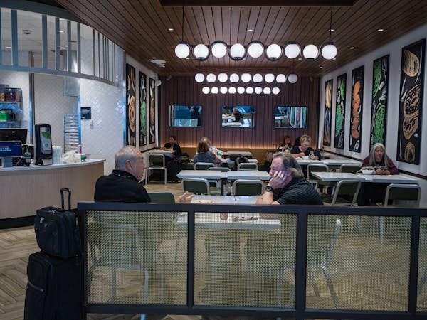 Crisp &amp; Green is located at Concourse G, Terminal 1 at MSP Airport in Bloomington, Minn., on Wednesday, Oct. 4, 2023. When the pandemic first stru