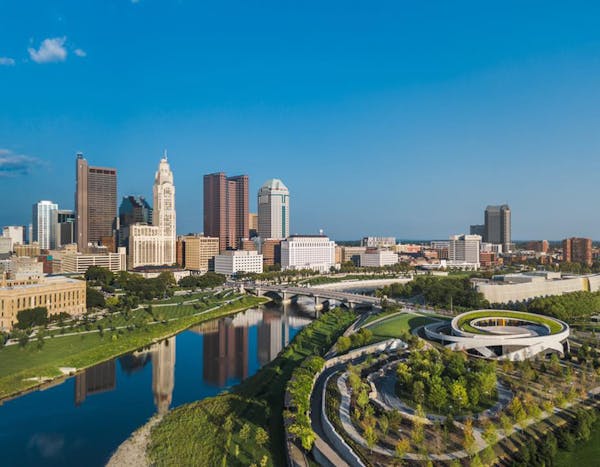 Located in downtown Columbus on 7 acres of land along the banks of the Scioto River, the National Veterans Memorial and Museum was designed by Allied 