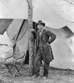 Ulysses S. Grant, photographed by Mathew Brady during the Cold Harbor campaign. National Museum of American History