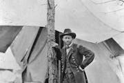 Ulysses S. Grant, photographed by Mathew Brady during the Cold Harbor campaign. National Museum of American History