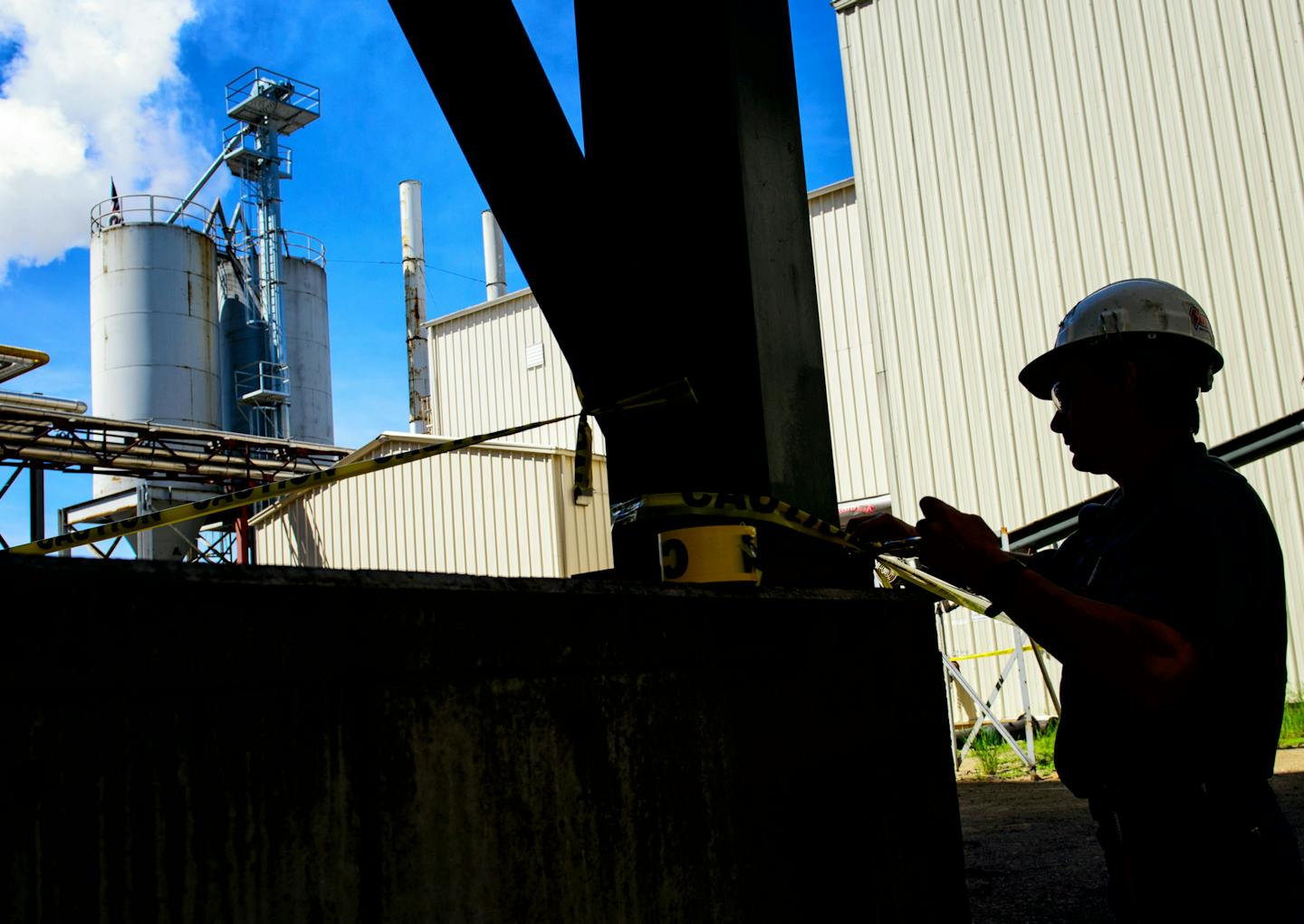 The Corn Plus plant in Winnebago, shown here in a file photo, is closing its doors after losing $100,000 a week as market forces have changed this year.