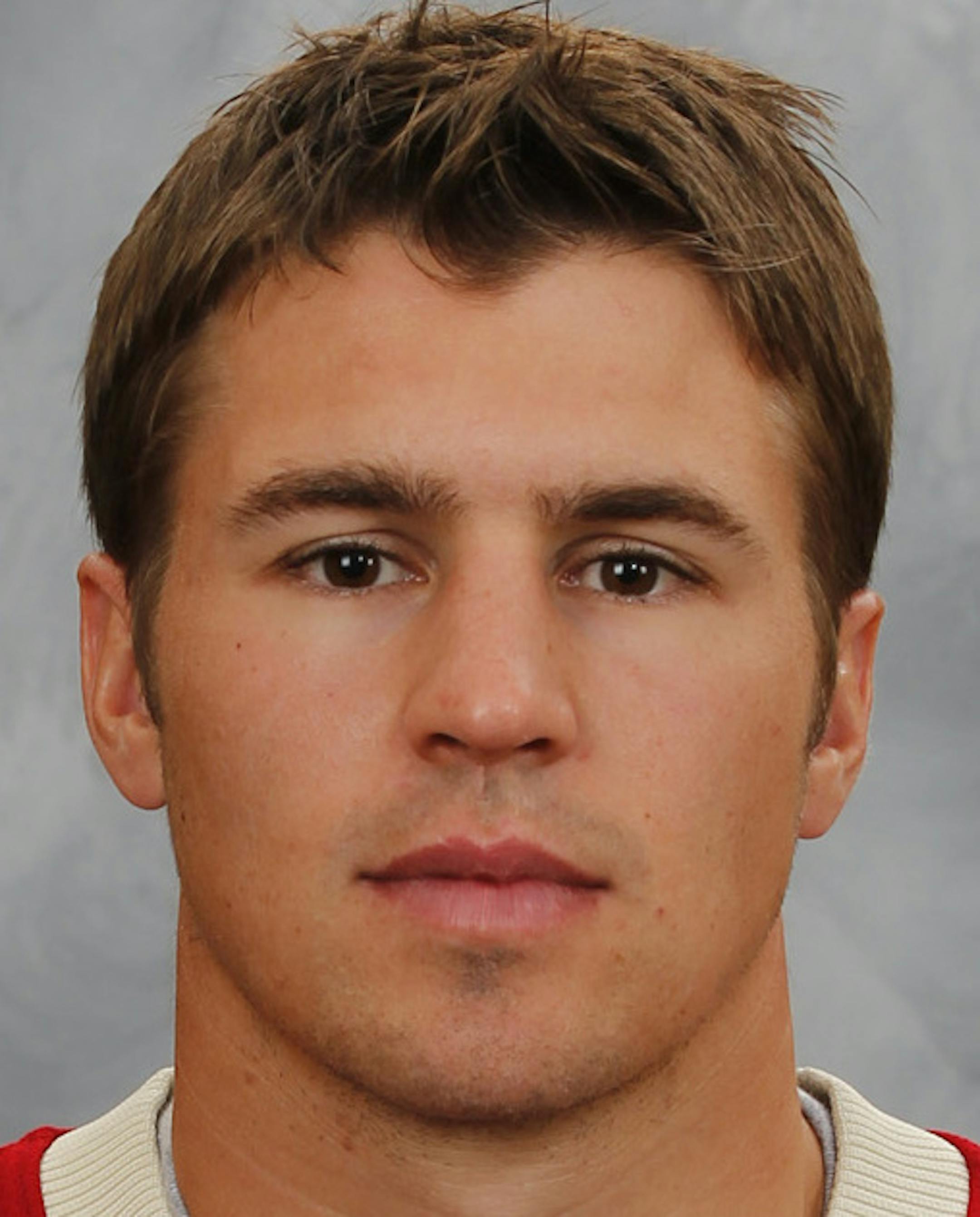 ST. PAUL, MN &#x201a;&#xc4;&#xec; SEPTEMBER 11: Zach Parise of the Minnesota Wild poses for his official headshot for the 2013-2014 season on September 11, 2013 at the Xcel Energy Center in Saint Paul, Minnesota. (Photo by Andy King/NHLI via Getty Images) *** Local Caption *** Zach Parise ORG XMIT: 177614294