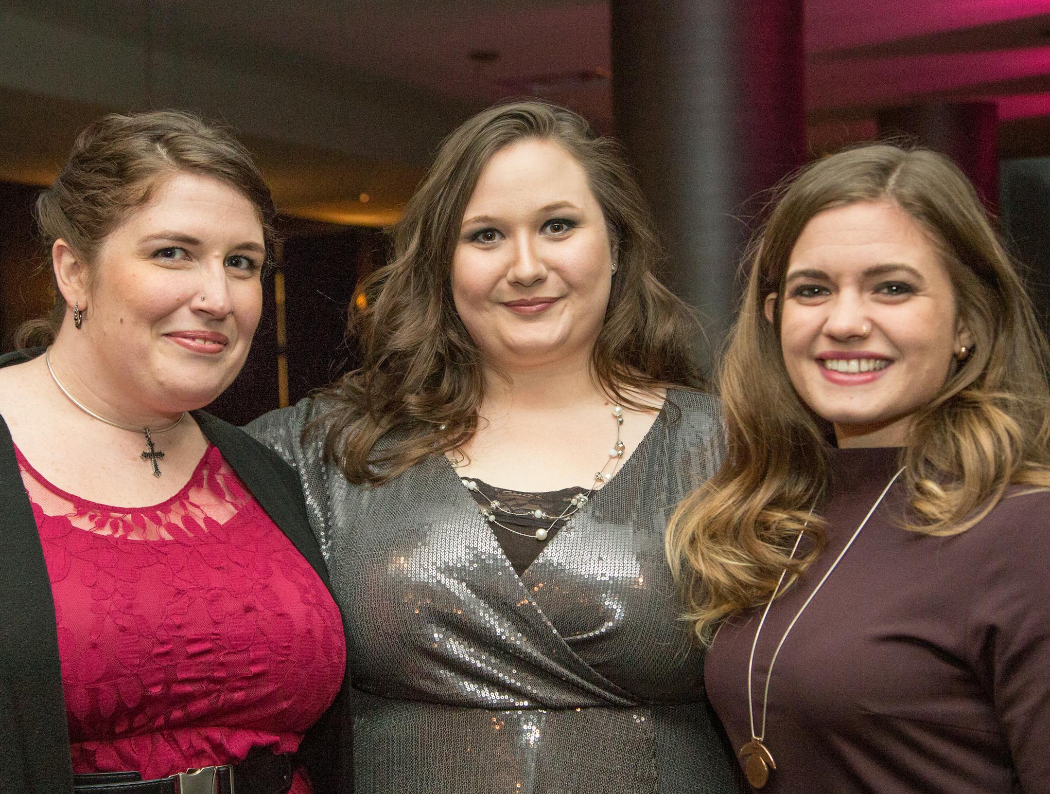 Kim Kieffer, Amanda Gonzalez, Rachel Schoepf.