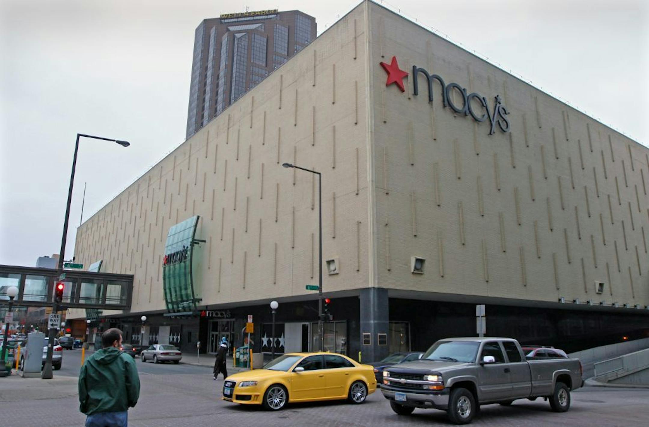 The downtown St. Paul Macy's photographed in 2012.