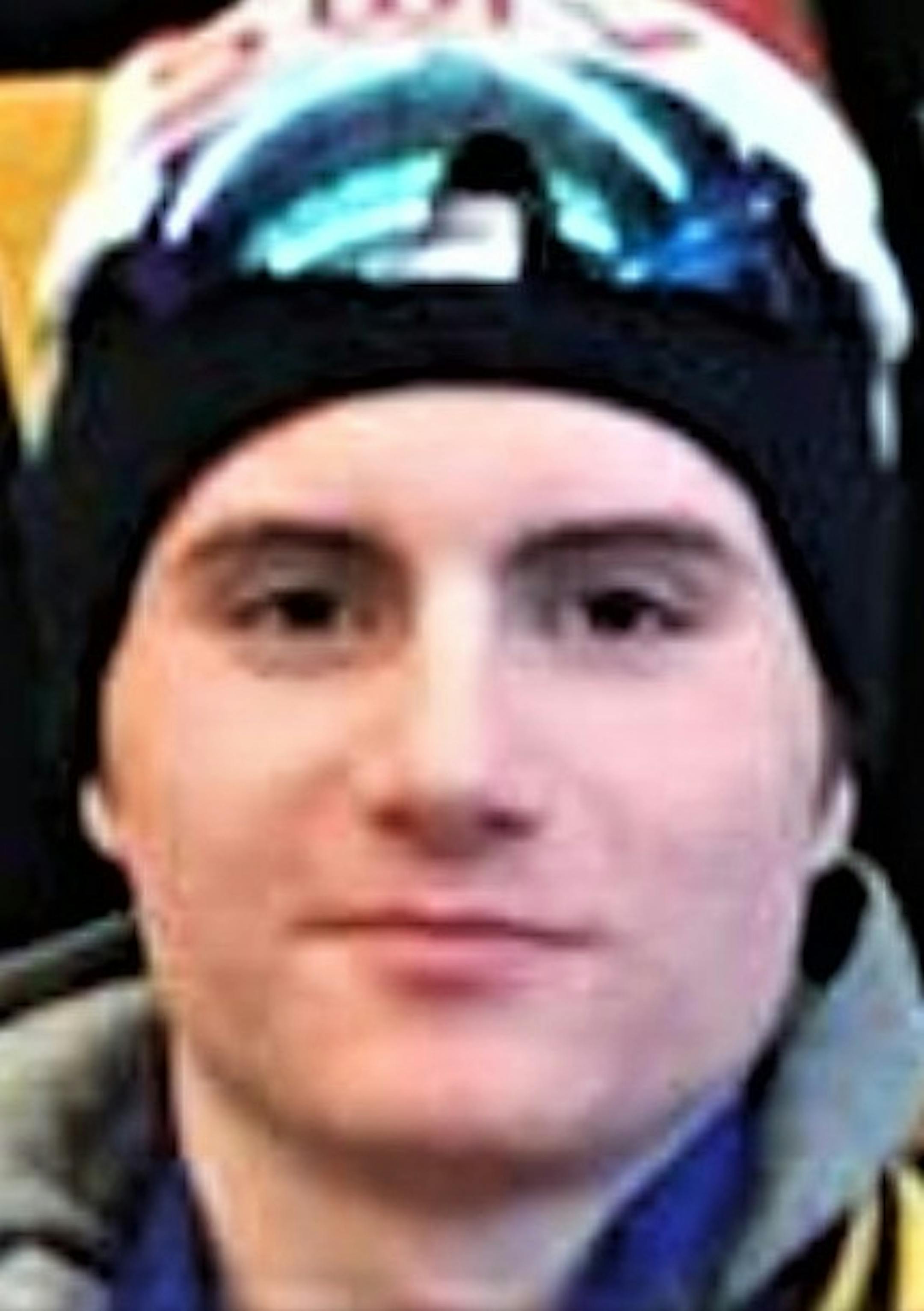 James Schneider, Wayzata Nordic skiing, jr., 2018-19