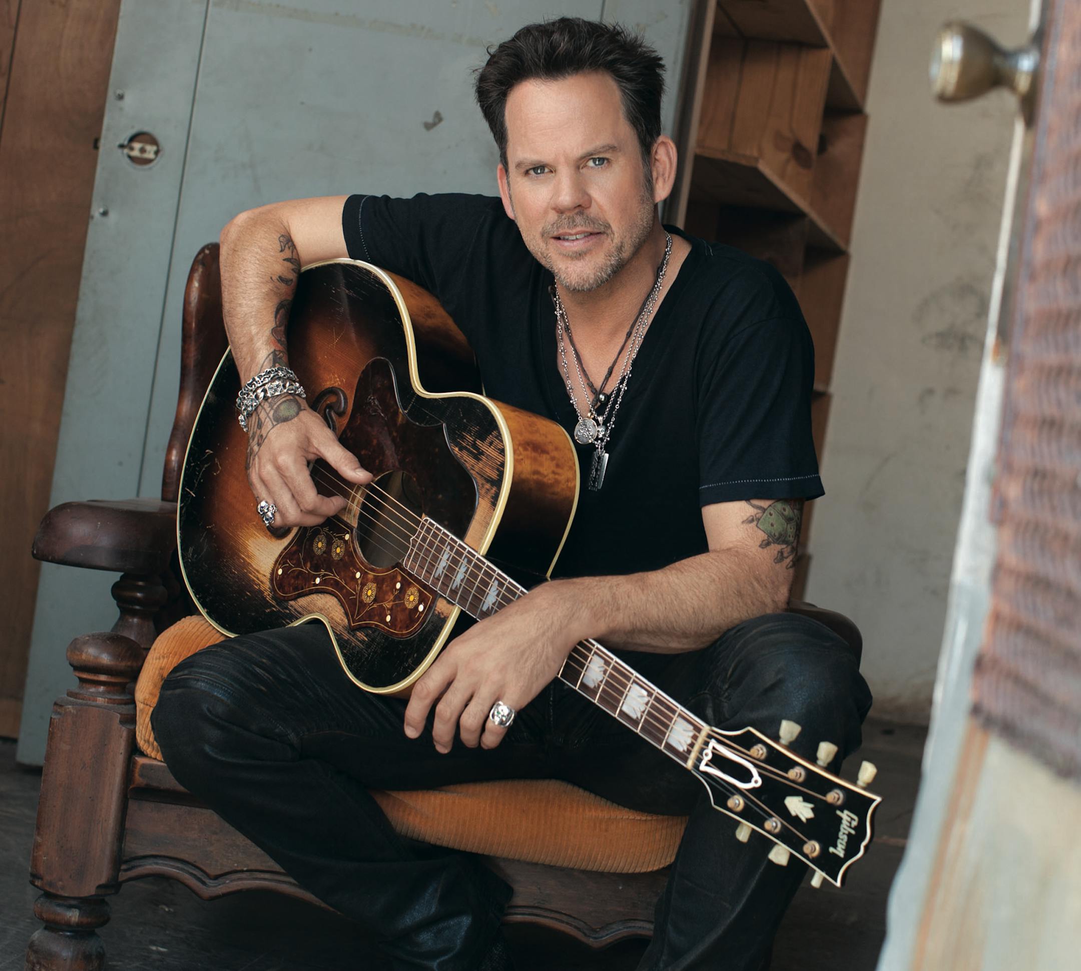An undated handout photo of country singer Gary Allan. Gary Allan and Randy Houser, who both have new albums and singles currently in the top 10 on the Billboard country songs chart, have softened some of their edges. (Eric Adkins via The New York Times) -- NO SALES; FOR EDITORIAL USE ONLY WITH STORY SLUGGED MUSIC NASHVILLE MEN BY JOE CARAMANICA. ALL OTHER USE PROHIBITED. -- ORG XMIT: MIN2013020611111619