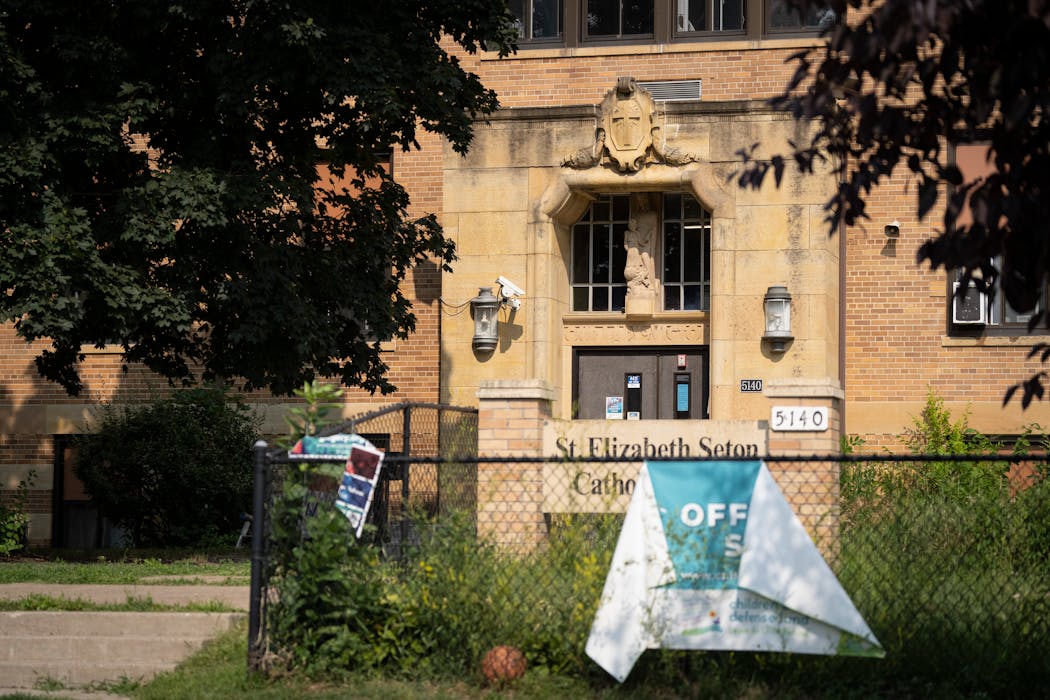 The Legacy of Dr. Josie R. Johnson Montessori School was formerly housed at Our Lady of Victory Church in north Minneapolis, former home of St. Elizabeth Seton School.