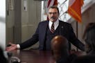 This image released by CBS shows Tom Selleck in a scene from "Blue Bloods." TV viewers craving familiarity will find it on CBS, which is renewing near