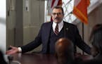This image released by CBS shows Tom Selleck in a scene from "Blue Bloods." TV viewers craving familiarity will find it on CBS, which is renewing near