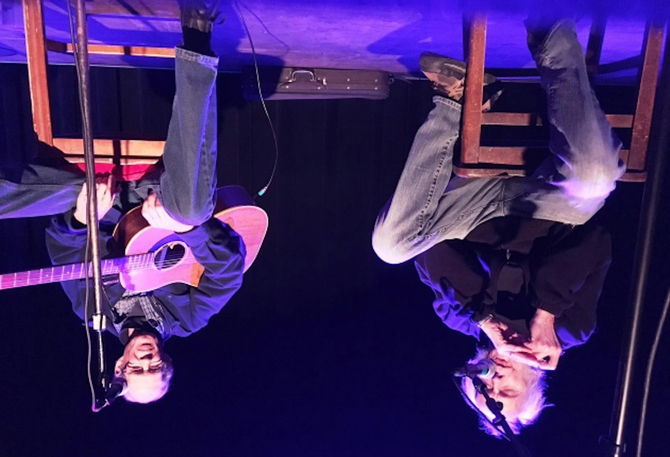 Tony Glover and Spider John Koerner/ Star Tribune photo by Tim Campbell