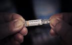 Fentanyl is a dangerous synthetic opioid.(Star Tribune/TNS) ORG XMIT: 10778610W