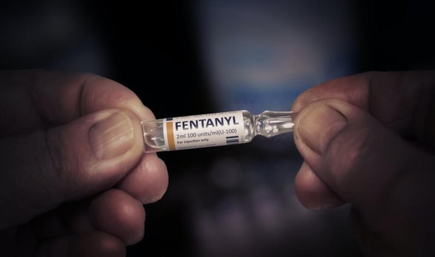 Fentanyl is a dangerous synthetic opioid.(Star Tribune/TNS) ORG XMIT: 10778610W