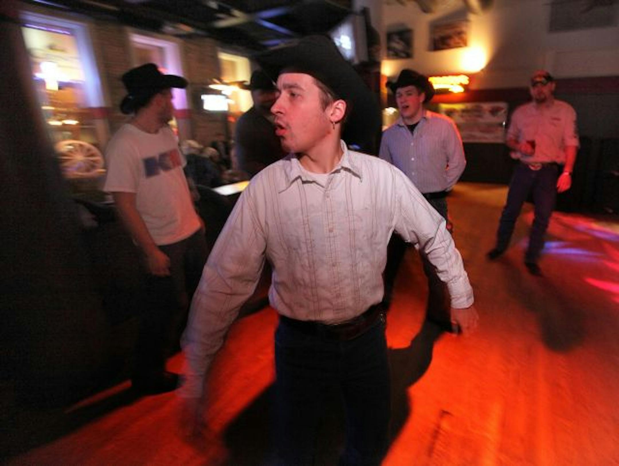 The dancing starts at the Lone Tree on Thursday nights.