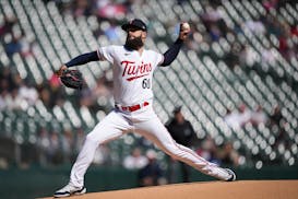 Dallas Keuchel, seen pitching for the Twins last season, was acquired by the Brewers from the Mariners on Tuesday.