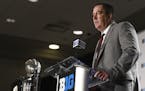 Wisconsin head coach Paul Chryst speaks at the Big Ten Conference NCAA college football Media Days in Chicago, Tuesday, July 24, 2018. (AP Photo/Annie