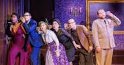 The cast in "Clue," which is at Minneapolis' Orpheum Theatre through Sunday, propel the show to stir memories and create new ones.