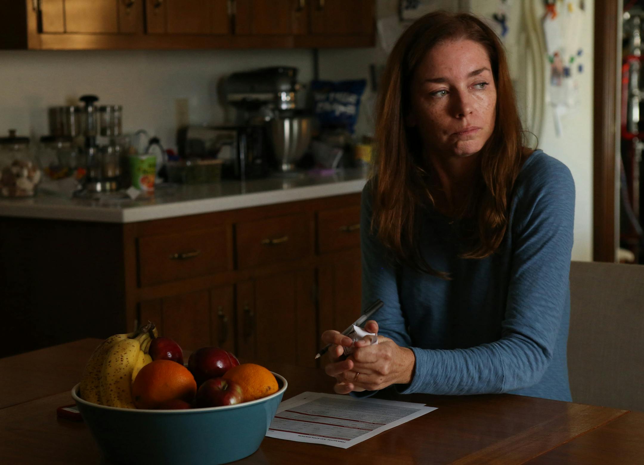 Julianne Nicholson - in the SundanceTV original series "The Red Road" - Photo Credit: Quantrell D. Colbert