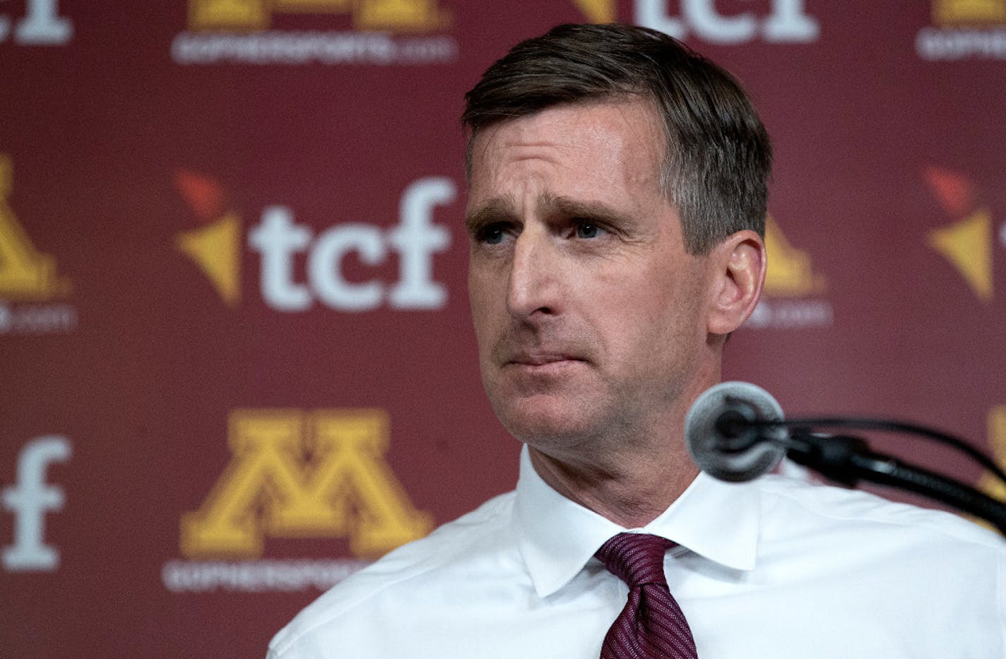 University of Minnesota Athletics Director Mark Coyle.