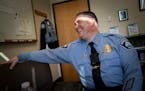 Deputy chief of investigations for the Minneapolis Police Department Erick Fors photographed in his downtown office in Minneapolis, Minn., on Friday, 