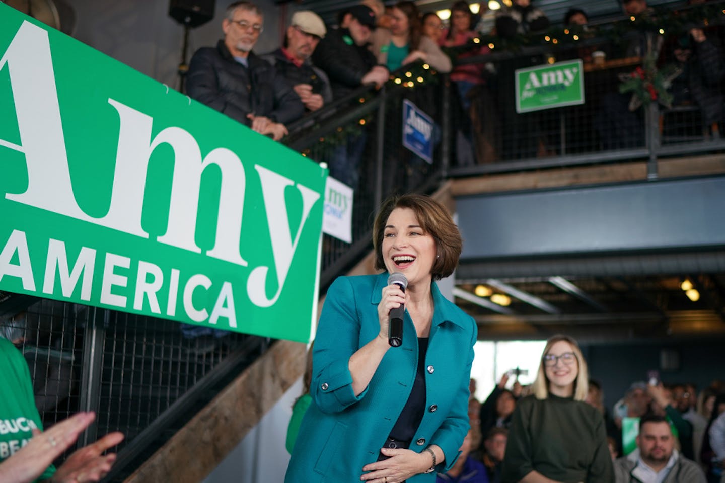 Caucus Hot Dish Amy Klobuchar kicks off final Iowa campaign push