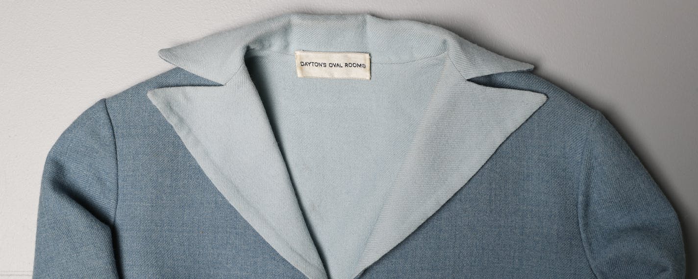 Dayton's Oval Room jacket from a thrift store ] RENEE JONES SCHNEIDER &#xef; renee.jones@startribune.com