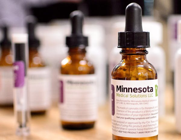 Samples that show what the final Minnesota Medical Solutions medicinal cannabis will look like.