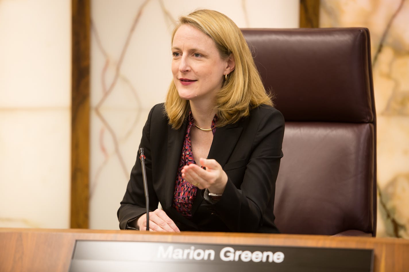 Hennepin County Commissioner Marion Greene