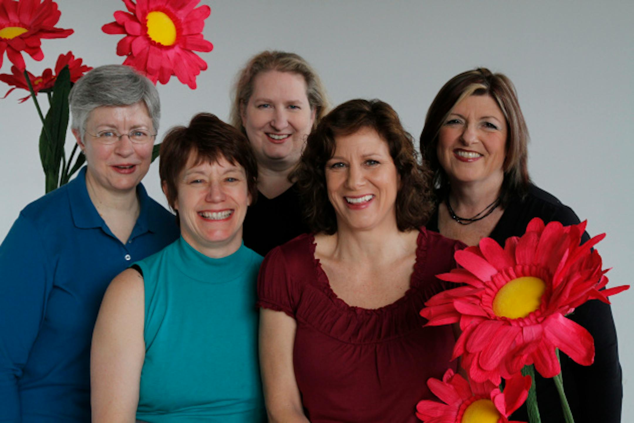 Photo by Tom Sweeney 2011 Greengirls, from left, Mary Jane Smetanka, Helen Yarmoska, Martha Buns, Connie Nelson and Kim Palmer.