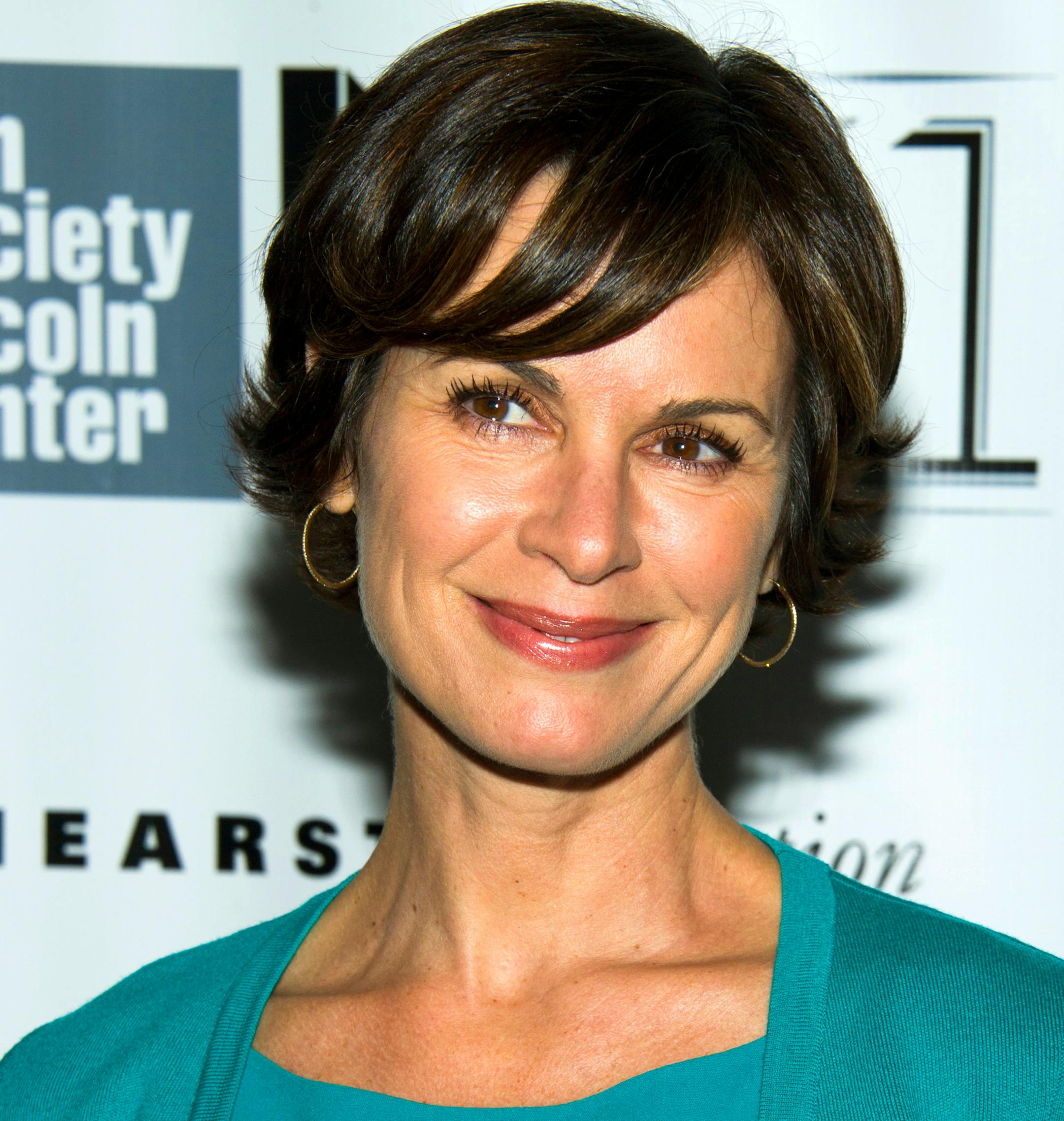 FILE - This Oct. 8, 2013 file photo shows ABC News anchor Elizabeth Vargas at the New York Film Festival premiere of "All Is Lost" in New York. In an interview aired on "Good Morning America," on Friday, Jan. 24, 2014, Vargas publicly acknowledged that she's an alcoholic, and said it took her years to admit it. (Photo by Charles Sykes/Invision/AP, File)