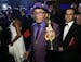 Spike Lee, winner of the award for best adapted screenplay for "BlacKkKlansman", attends the Governors Ball after the Oscars on Sunday, Feb. 24, 2019,