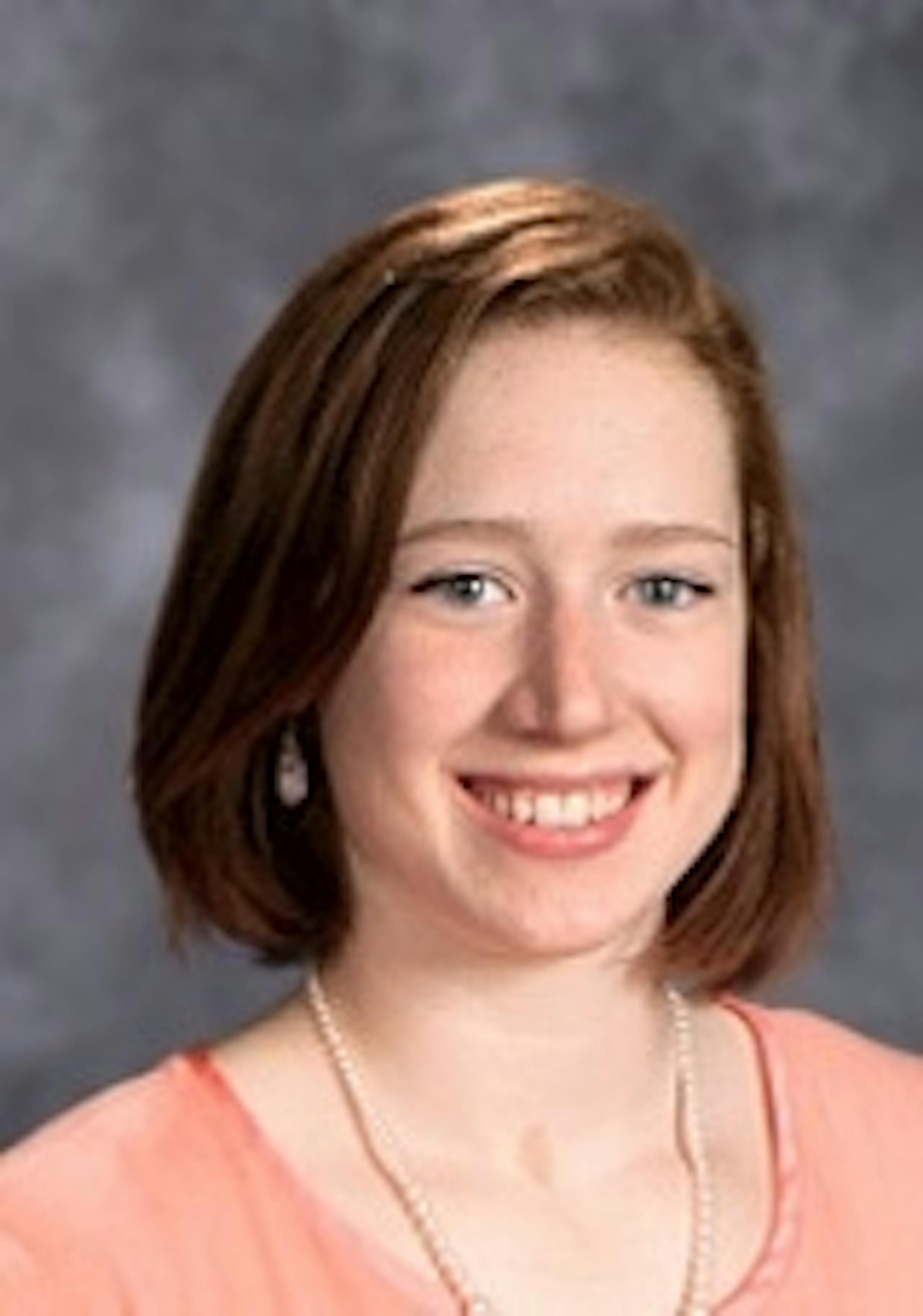 Michelle Gutzmann, St. Agnes softball, sr., 2015