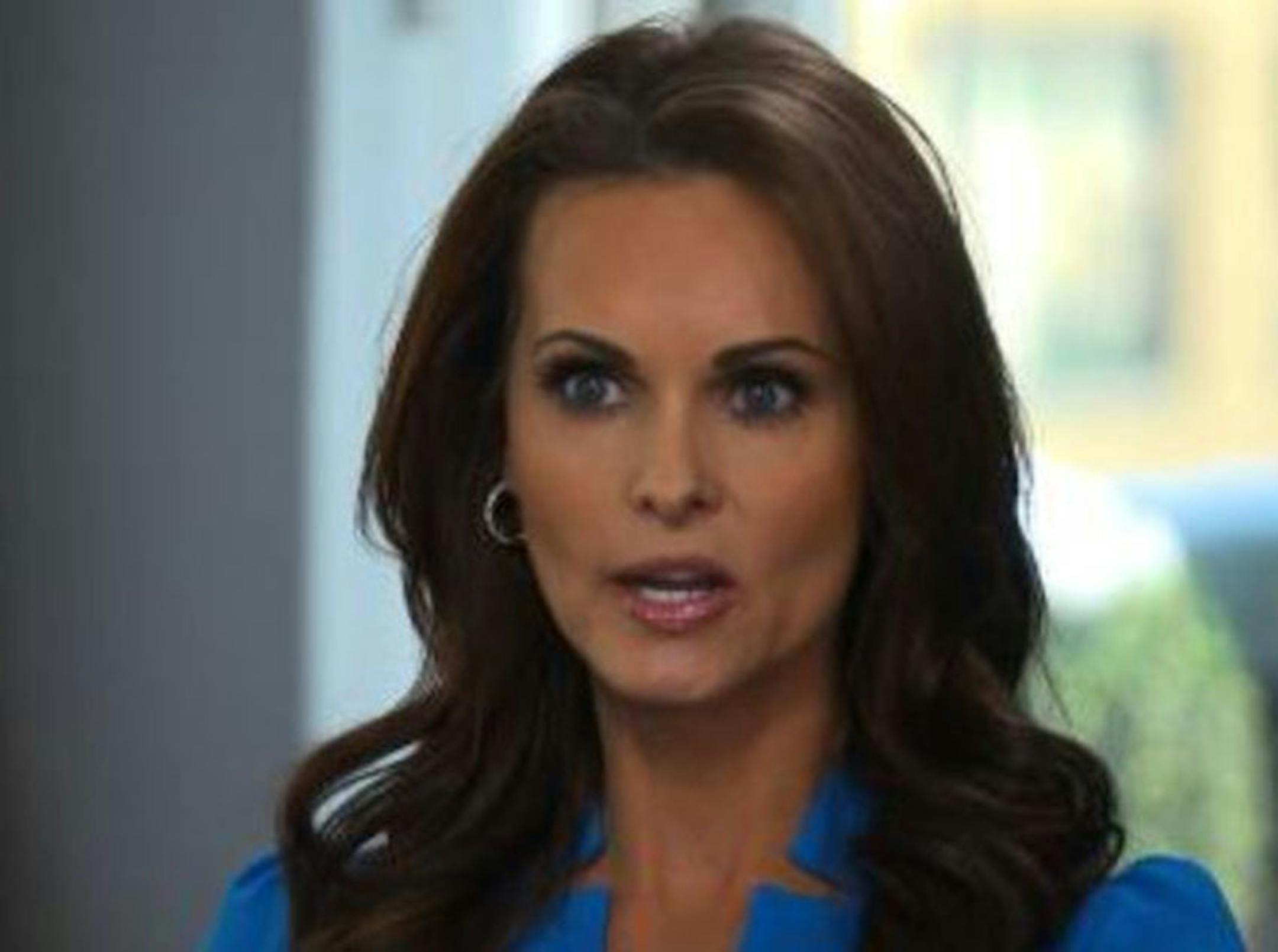Playmate Karen McDougal was interviewed Thursday night by CNN's Anderson Cooper.