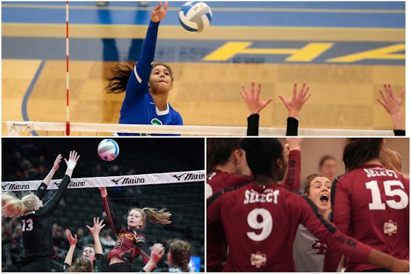 Minnesotans in the NCAA volleyball tournament: Here's all 29 of them