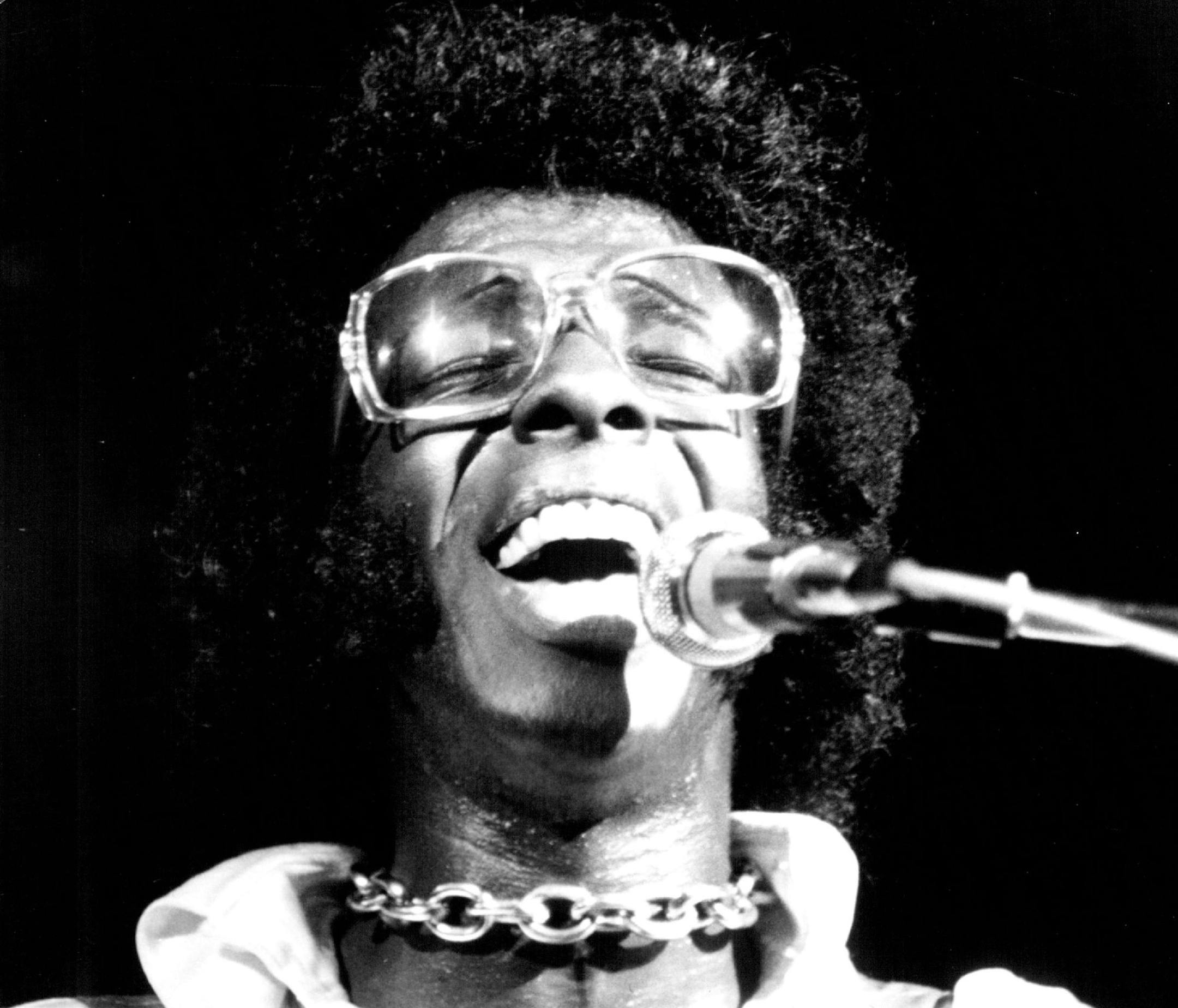 May 04, 1970 Sly Stone Sings with The Family Stone for half a million young people in “Woodstock," the Michael Wadleigh Film for Warner Bros. that captures the remarkable celebration of love, peace and music at the Woodstock Festival. Bob Maurice produced the Wadleigh-Maurice Production in color.