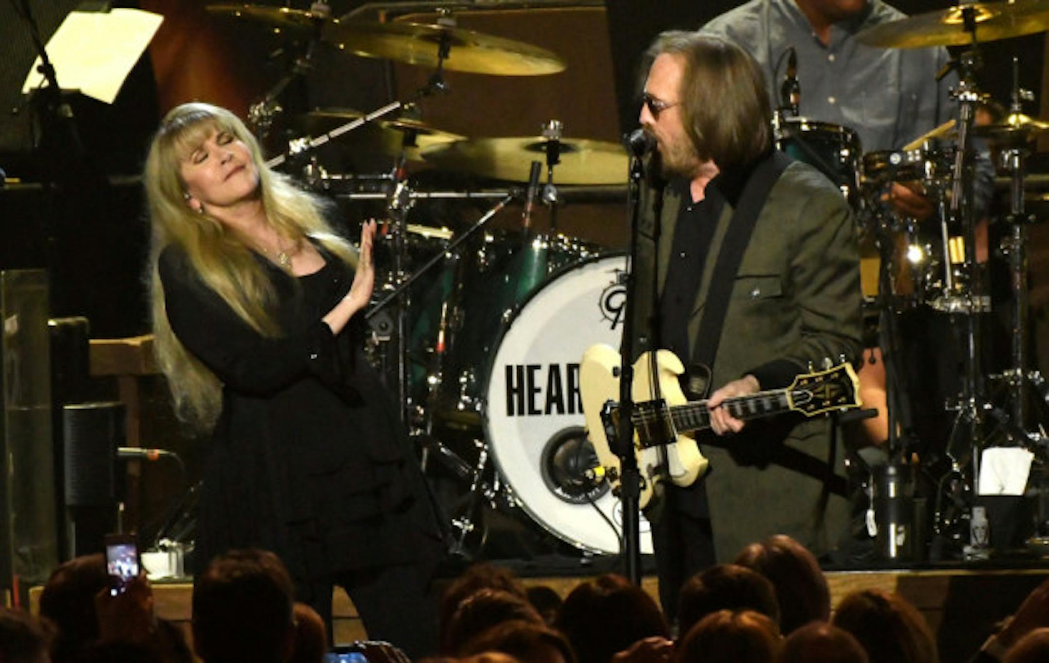 Stevie Nicks and Tom Petty/ Associated Press Invision