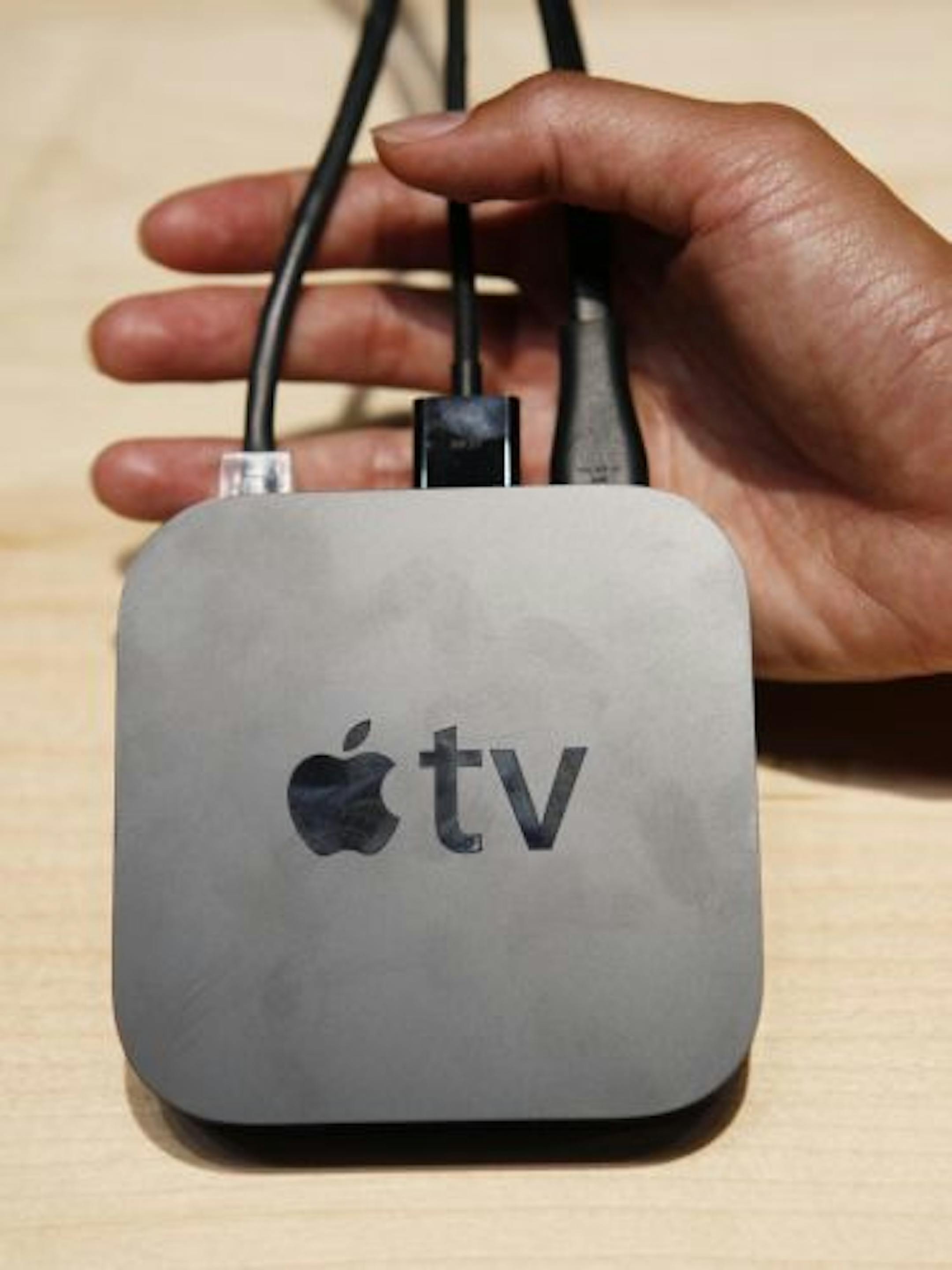Apple TV device