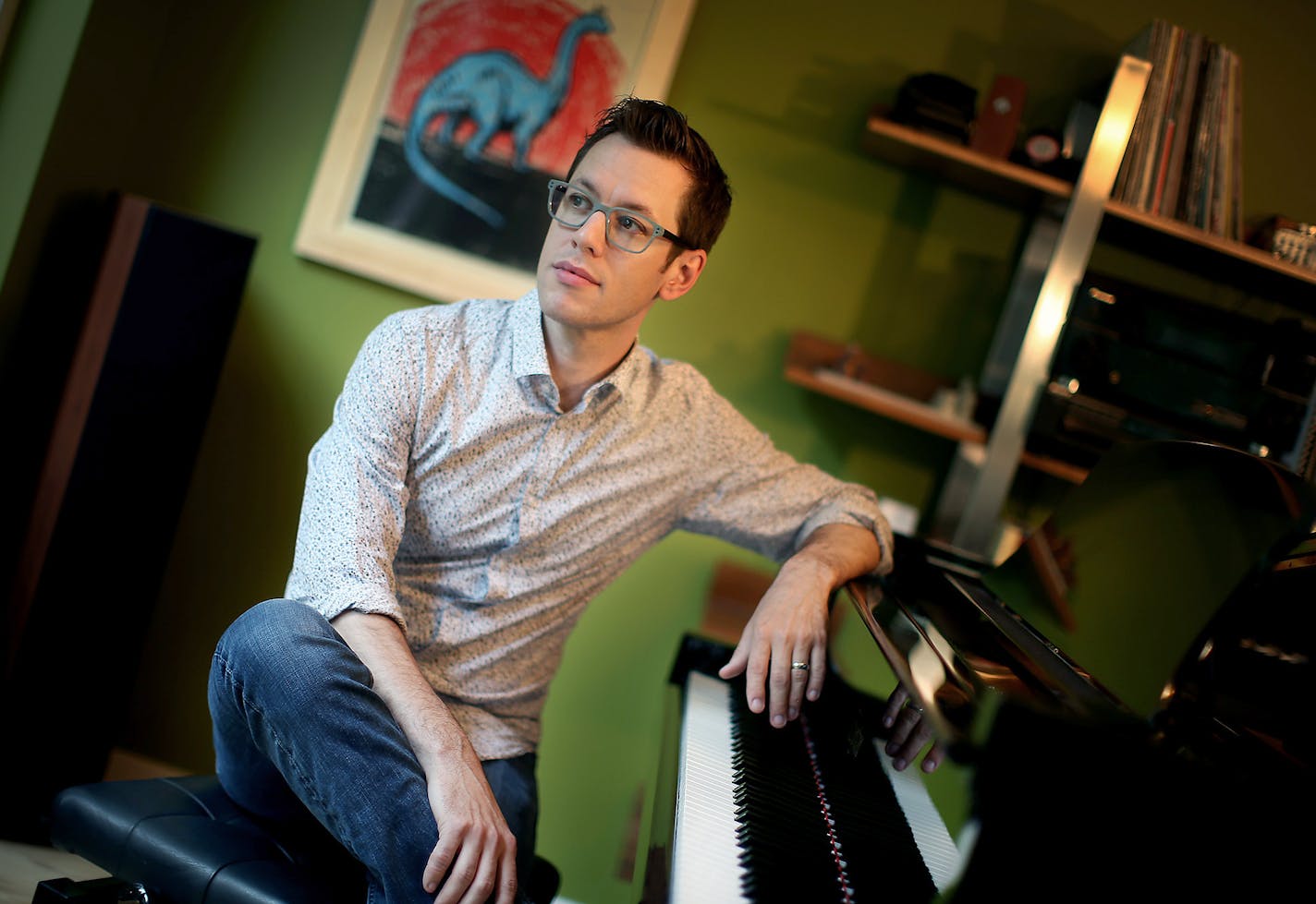 Jazz pianist Bryan Nichols, at home in Minneapolis, has a new album, &#x201c;Looking North.&#x201d; He calls it &#x201c;a meditation on Minnesota.&#x201d;